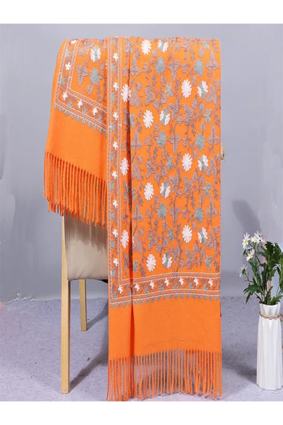 fiore fashion Şal brodat din caşmir modal
