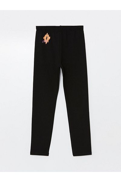 LC Waikiki Girls' Tights with Elastic Waist