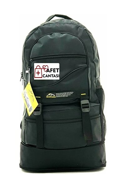 Doğal Eczane Uzman Deprem Çantası 182 Çeşit Ürün 4 Kişilik Aile ilk 72 Saat A...