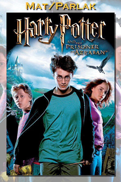 CALLWOOD Harry Potter ve Azkaban Tutsağı Film Posteri Yüksek Kalite Baskı