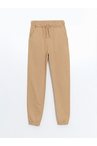 LC Waikiki Κοριτσίστικο Jogger Sweatpants με ελαστική μέση