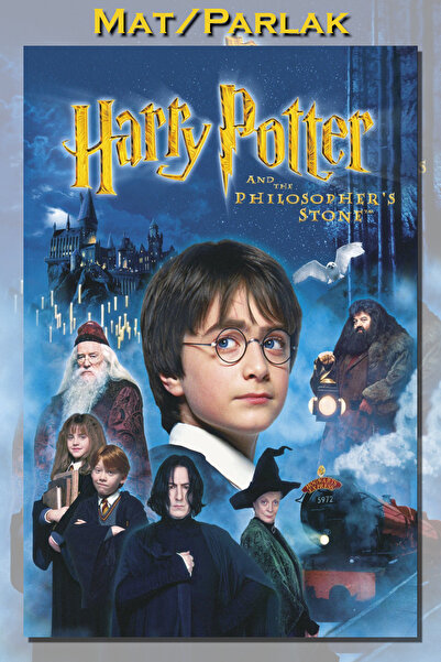 CALLWOOD Harry Potter ve Felsefe Taşı Film Posteri Yüksek Kalite Baskı
