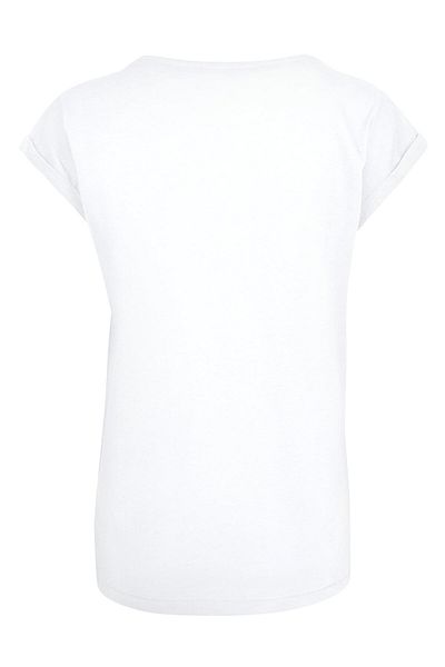 Mister Tee Milkshake-T-Shirt für Damen – T-Shirt mit verlängerten Schultern