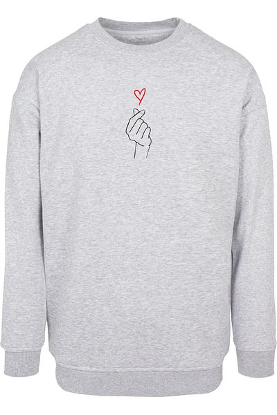 Merchcode K Heart Sweat Crewneck