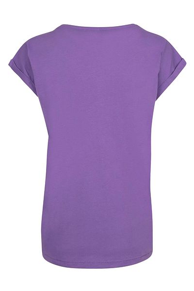 Mister Tee Ladies Milkshake Tee - Extended Shoulder Tee