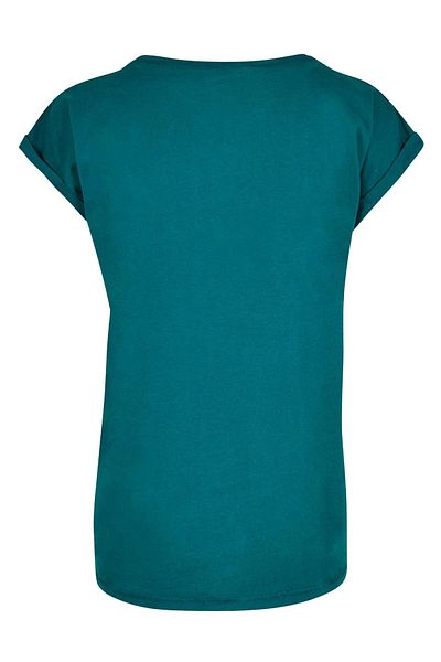 Mister Tee Ladies Milkshake Tee - Tee mit verlängerten Schultern