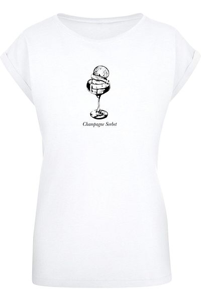 Mister Tee Damen Champagner Tee
