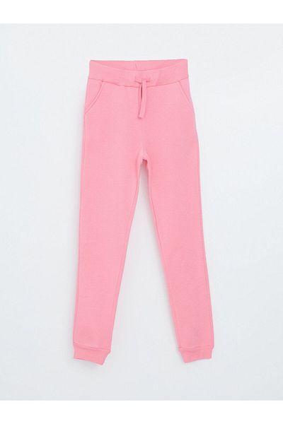 LC Waikiki Pantaloni de sport Jogger pentru fete cu talie elastică