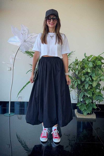 Clothing palette FUSTA PLOMĂ MĂRIME MIDI