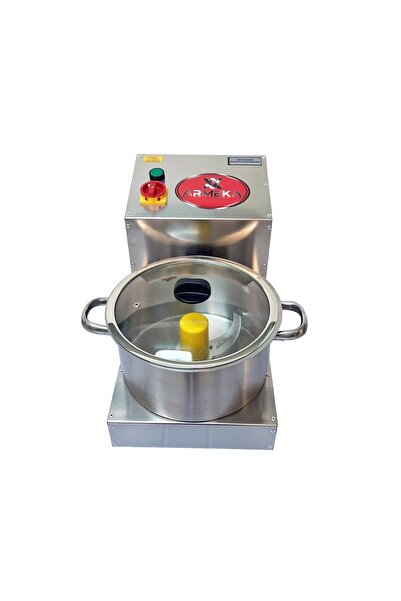 Armeka Soğan Doğrama Makinesi Sebze Doğrama Parçalama Makinası 5 Litre Sprinox