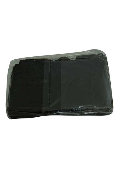 OEM Small Size Athlete Recycling Granular Bag 40X25 Cm Thick Black 1000 gr 1 Pack
