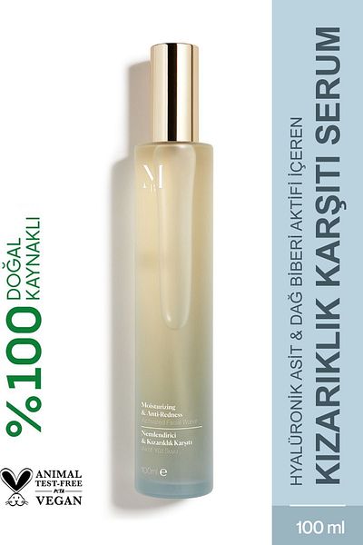 MİSBAHÇE Moisturizing & Anti-Redness Active Facial Water 100 Ml