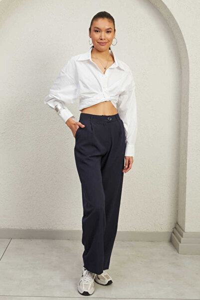 Clothing palette Palazzo Wıde-leg Pileli Pantolon