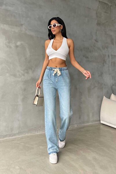 Clothing palette BELİ LASTİKLİ JEAN