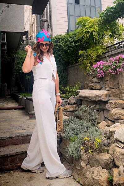 Clothing palette Clover Muslin Vest and Trousers Set