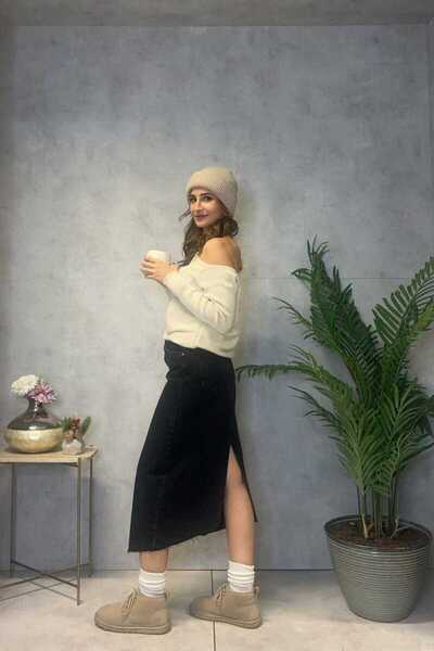 Clothing palette FUSTA JEAN MIDI