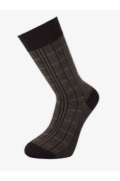 PRO İdealim Acar Bamboo Kışlık Rahat Erkek Çorabı 12li