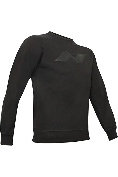 Nivia Anthra 3.0 Sweatshirt for Mens (Medium, Black)