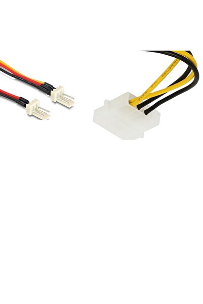 Yeka Molex to 3 pin Fan Çoklayıcı 2 li