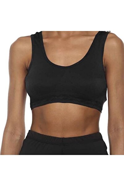 Nivia 8012 Polyester Air Bra Top, S (Black)