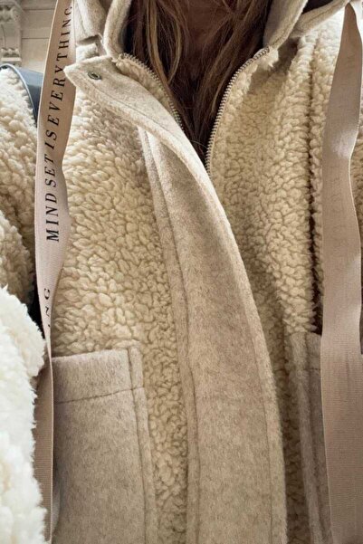 Clothing palette Lined Lamb Coat