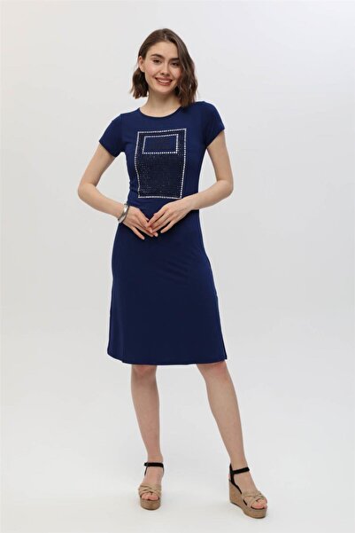 HomeStore Elbise*love Spell*taş Pano Baskı - Indigo