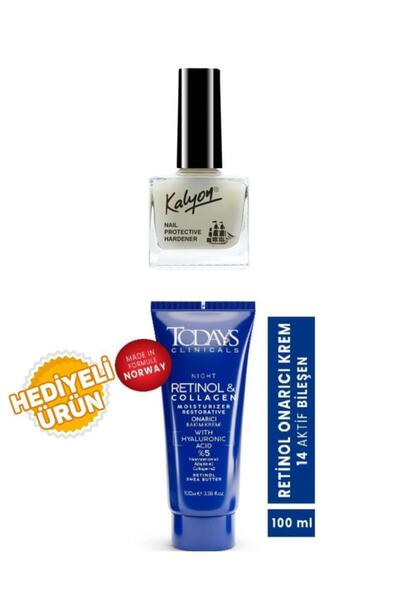 Kalyon Tırnak Güçlendirici+Todays Onarıcı Krem 100Ml Hediyeli