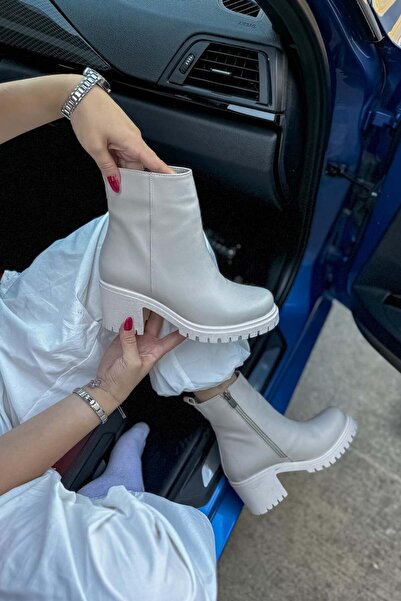 shopcolic 619 MANGO PLATFORM GÜNLÜK RAHAT ŞIK KADIN BOT