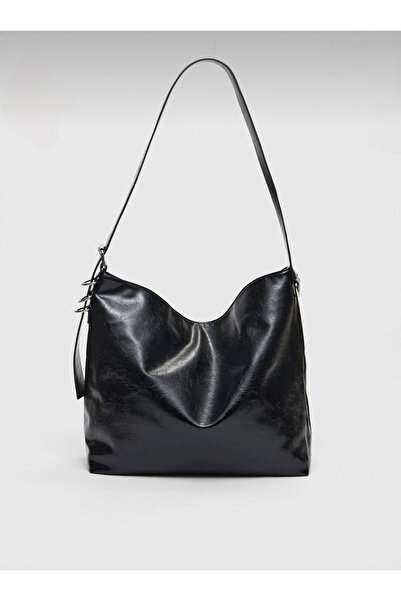 Nuevo Suni Deri Bucket Desenli Çanta 03687601