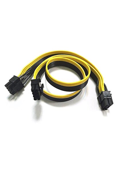 YKA DELL T5820 T5810 T7820 Sunucu GPU Video Kartı Güç Kablosu PCI-E Çift 8pin...