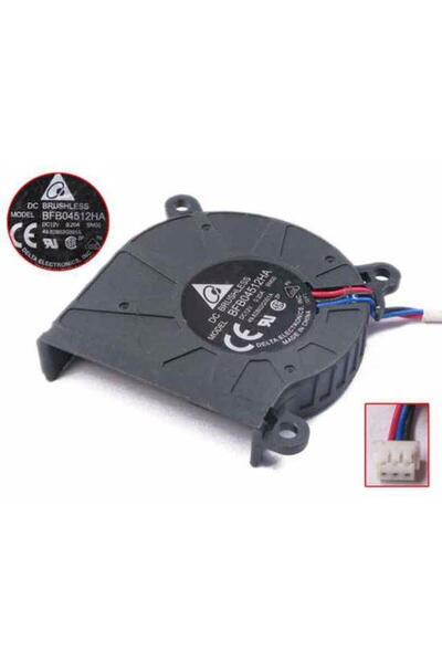 YKA Salyangoz fan 45x45x10 mm 12 volt 0.20 amper