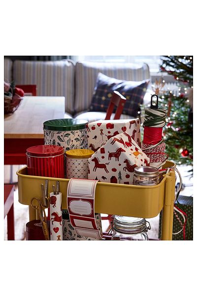 IKEA Vinterfint Gift Package Paper