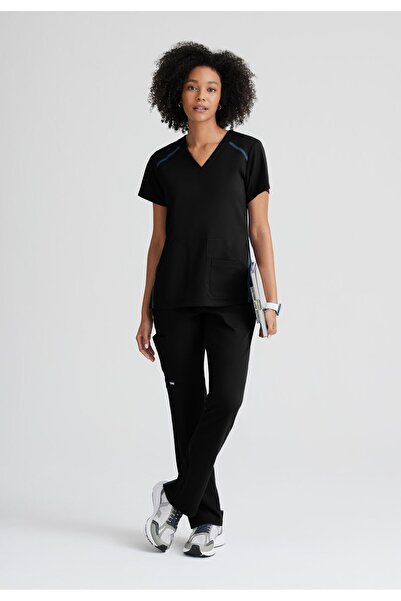 Barco Grey's Anatomy Elevate 7188-7228 - ملابس طبية من الليكرا، ودعك للأطباء،...