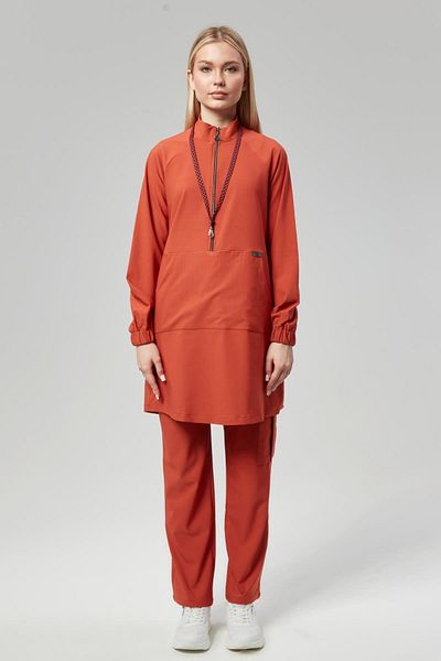 Çatı Medikal Costum de uniformă pentru medic și asistentă din Lycra premium - Uniformă chirurgicală Extreme Cool Modest Scrubs