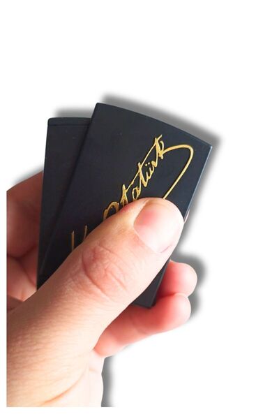 Hunter 32-7F YANA KAYDIRMALI METAL JET ÇAKMAK ATATÜRK RESİMLİ VE İMZALI