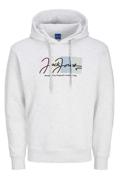 Jack & Jones Пуловер Logo Kapuzen - Стилен и Удобен