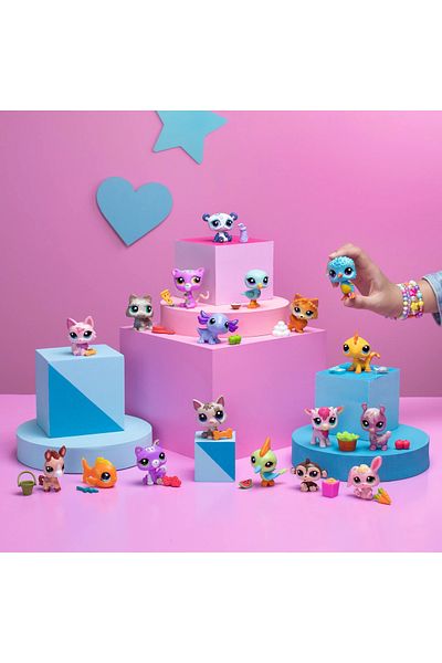 Littlest Pet Shop Series 2 Lps Minis - 18-Piece Single Figure Bundles