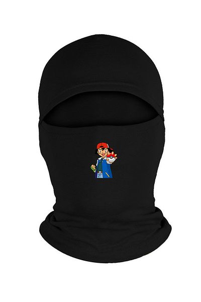 Fanze Pokemon Polar Snow Mask - Esh Rnz5038