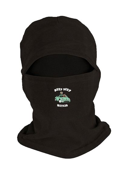 Fanze Beep Beep Printed Winter Fleece Snow Mask Rnz3674
