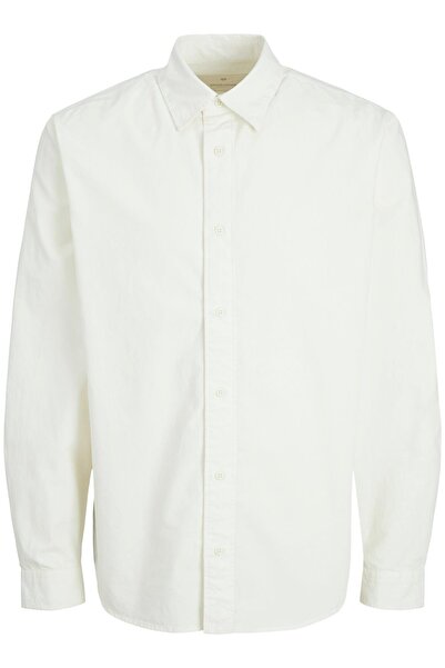 Jack & Jones JPRCCREGENT ΚΟΡΔΟΥΡΟΥ ΜΠΟΥΜΕΛΟ L/S ΛΕΥΚΟ 12260725