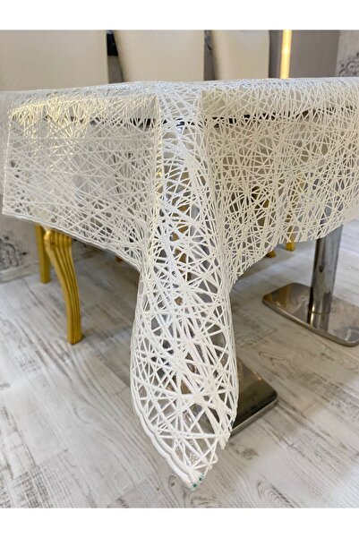 Genel Markalar Pvc Şeffaf Hasır Masa Örtüsü Silinebilir Masa Örtüsü Su Geçirmez Muşamba Sofra Bezi Iplik Desen