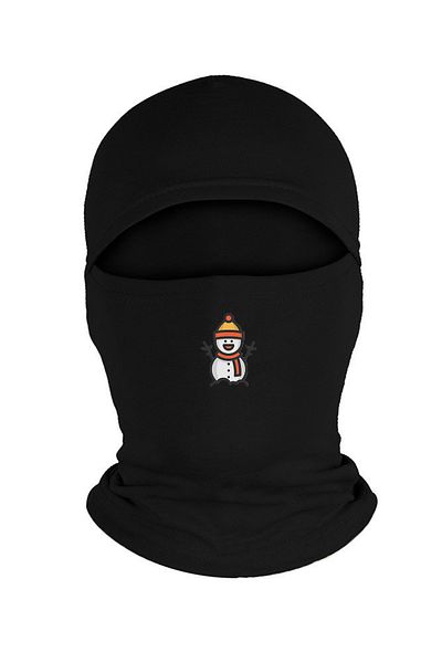 Fanze Snowman Fleece Snow Mask Rnz4892