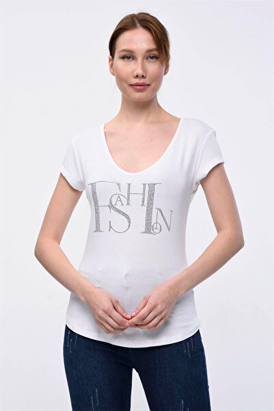 HomeStore Baskılı Tshirt