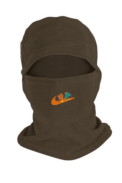 Fanze Charmander Printed Winter Fleece Snow Mask Rnz3746