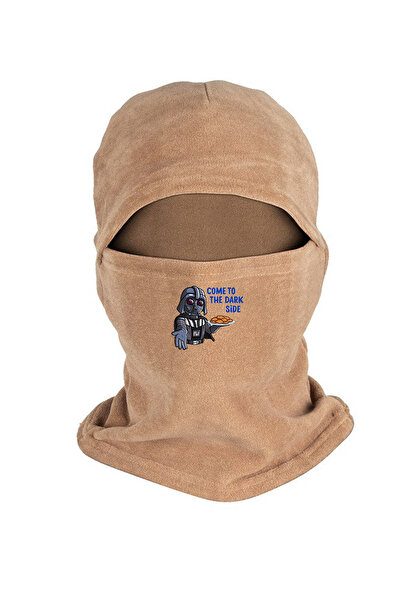 Fanze Mască de zăpadă din lână polară cu model Darth Vader - rnz4550