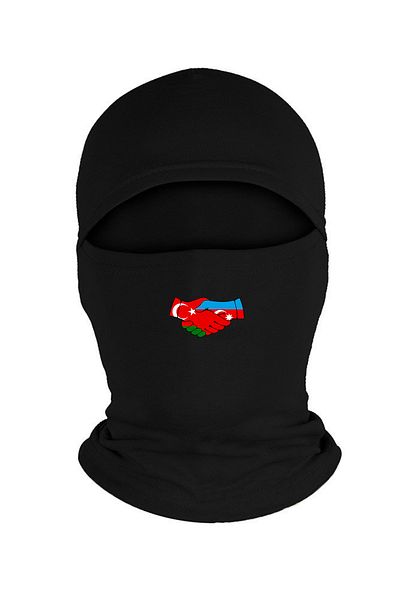 Fanze Azerbaijan Turkey Polar Snow Mask Rnz5005