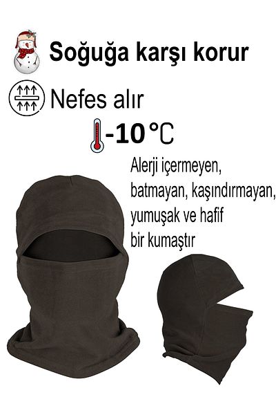 Fanze Polar Bartman Snow Mask - Rnz4546