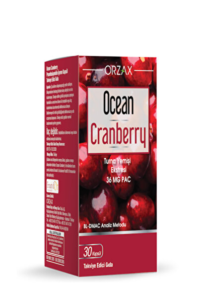 Ocean Cranberry 30 Kapsül