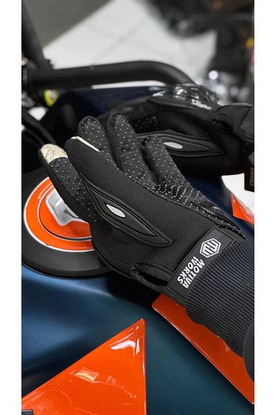 Motobros Touchscreen Motorcycle Gloves with Active Air Duct
