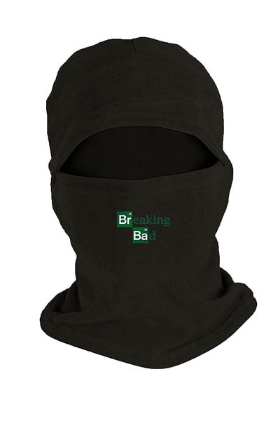 Fanze Breaking Bad Black Fleece Snow Mask - Winter Rnz2725
